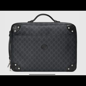 Brand New NEVER used GUCCI Laptop  can be used as a backpack or regular Laptop